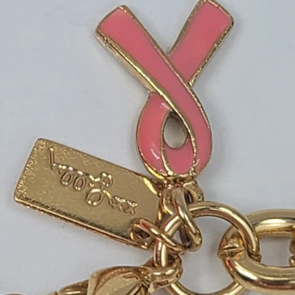SOLD***Lilly Pulitzer Full Of Hope Charm Bracelet - Picture 8 of 12